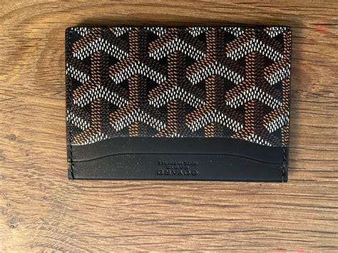 goyard prices card holder